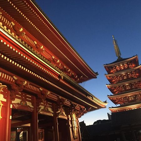 فندق Tokyo Mika House المظهر الخارجي الصورة