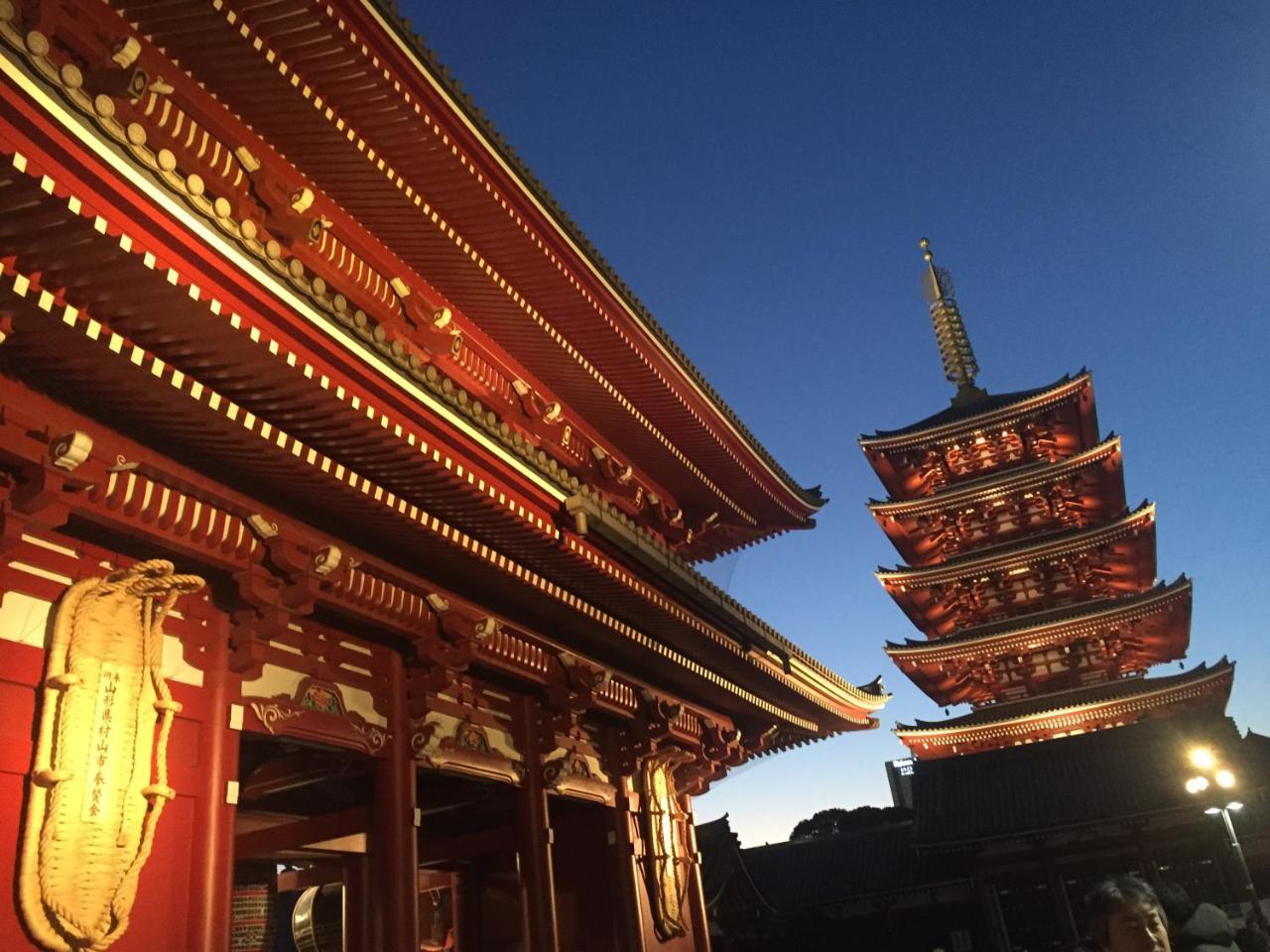 فندق Tokyo Mika House المظهر الخارجي الصورة